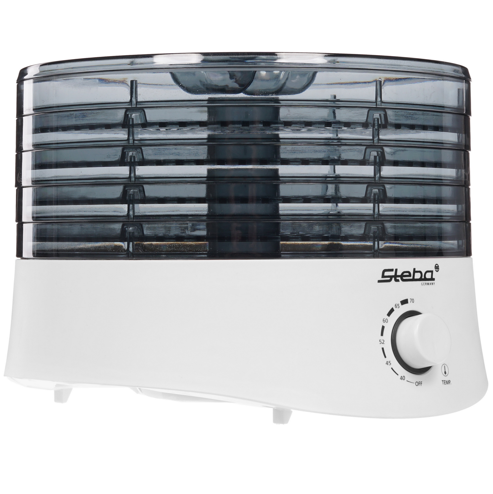 8195805 Сушилка для овощей и фруктов Steba ED 4 черный STDN-0046672