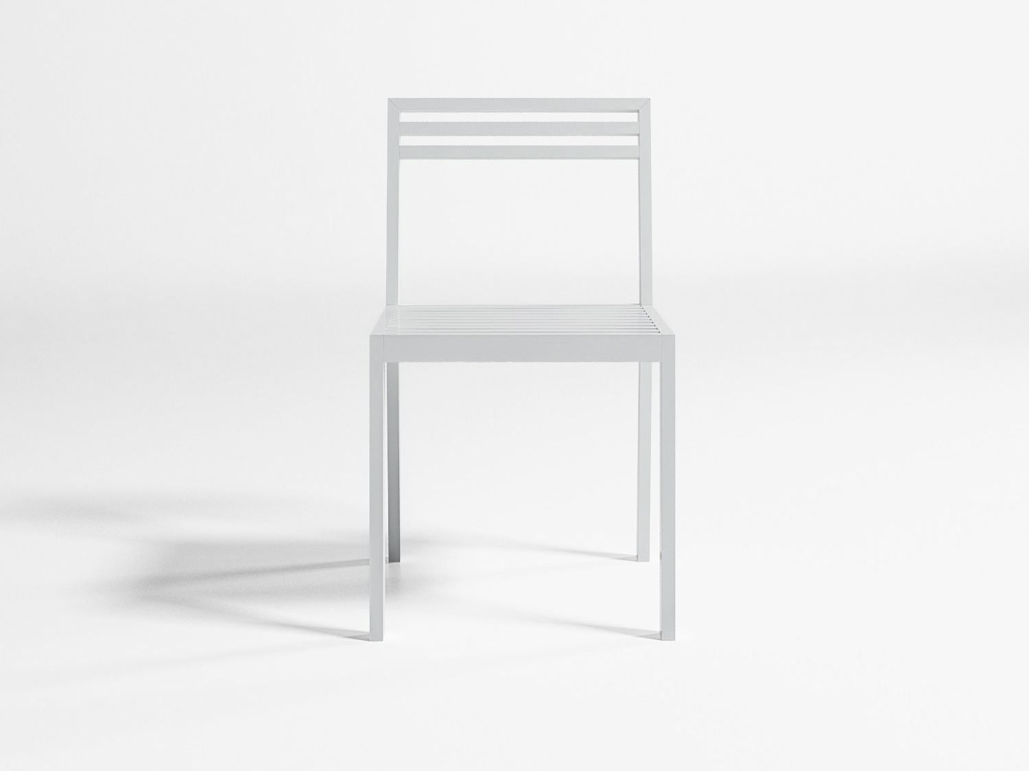 Алюминиевый садовый стул GANDIABLASCO ДНК ARCH-00152654 - Вид №4