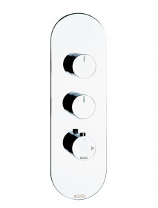 8812/2H/P/E
+ 774036 Bellosta Rubinetterie ВСТРОЕННЫЙ ТЕРМОСТАТИЧЕСКИЙ СМЕСИТЕЛЬ 2 ВЫХОДА HP