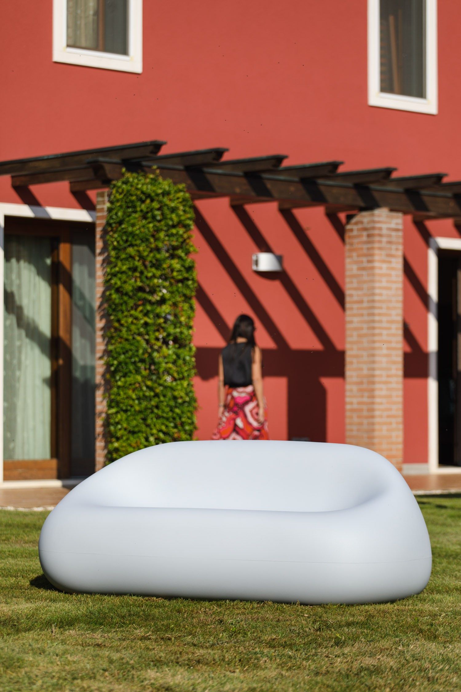 2-местный полиэтиленовый садовый диван PLUST Gumball ARCH-00141498 - Вид №6