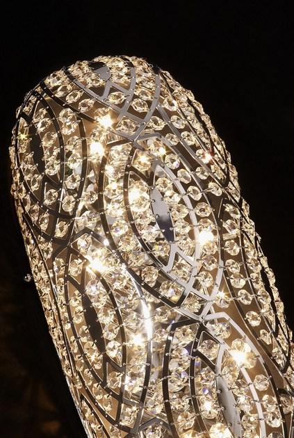 VGnewtrend Аппликация с кристаллами Arabesque 7511335.98 - Вид №7