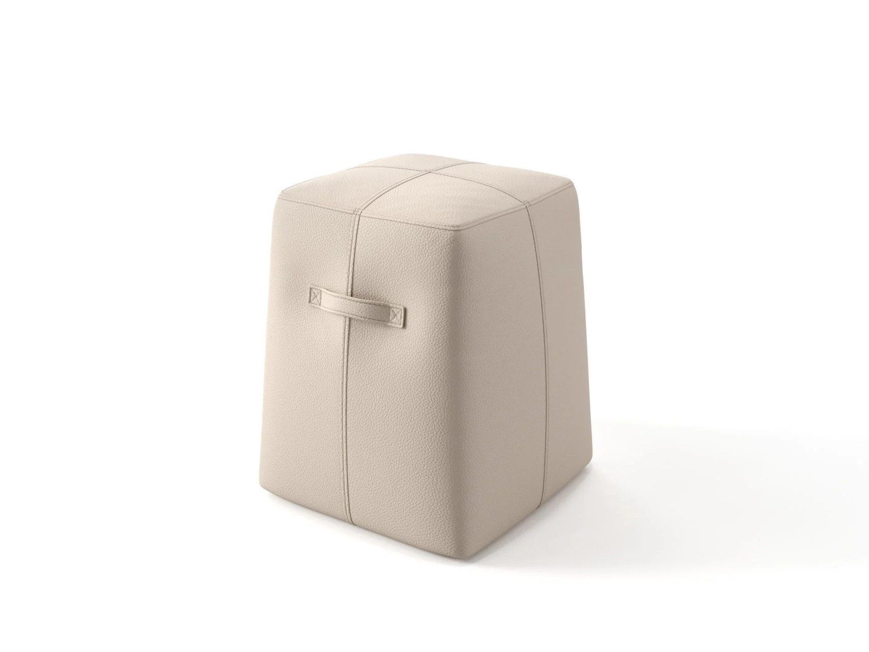 Кожаный пуф Sofanella Venosa ARCH-00123420