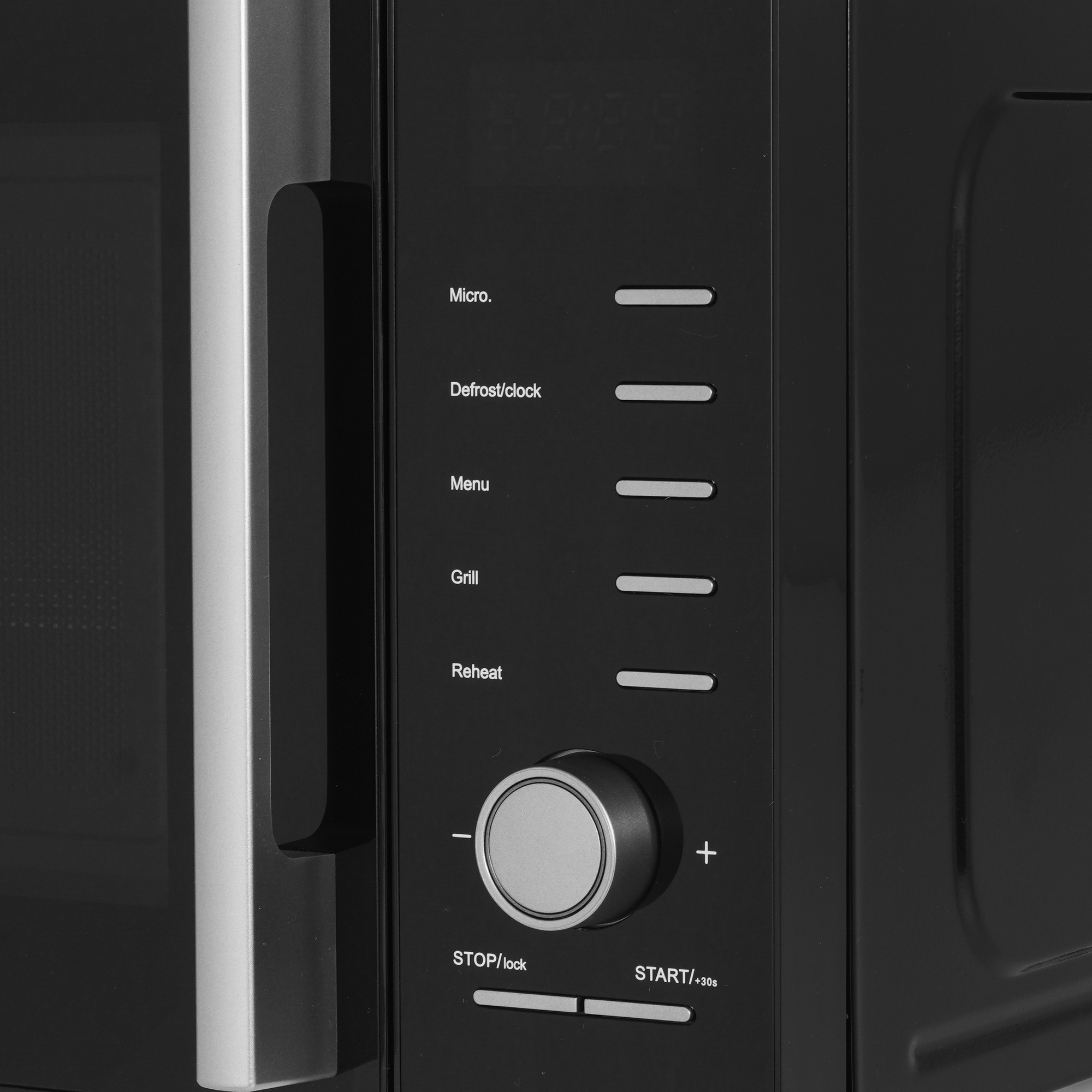 9213065 Микроволновая печь Stingray ST-MW156B черный STDN-0132272 - Вид №3