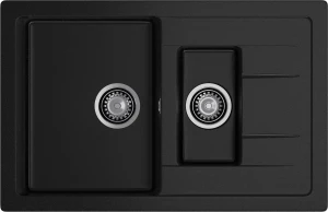 Кухонная мойка Искусственный камень QUADRO S299 GranFest