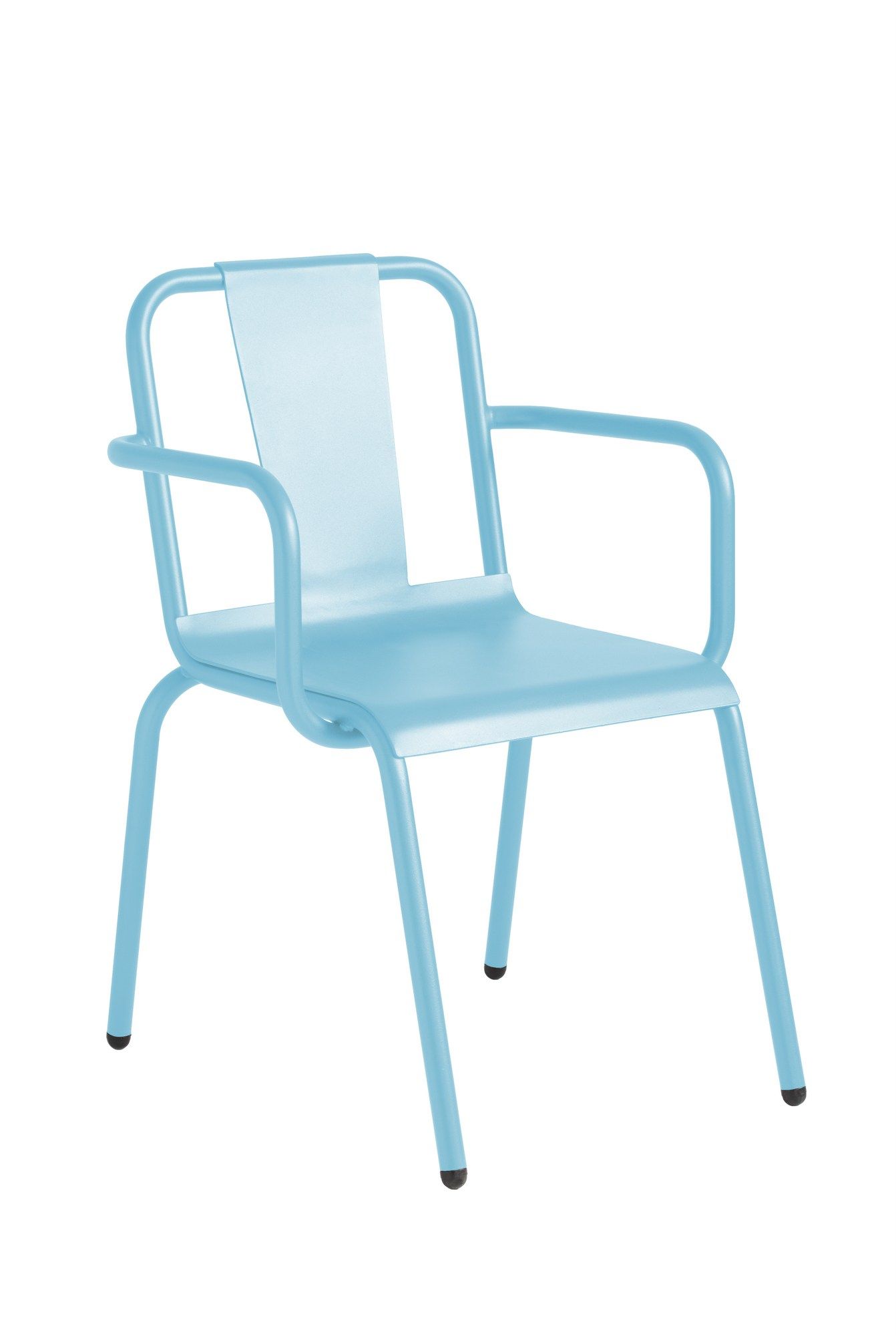 Алюминиевый садовый стул с подлокотниками iSimar Napoles ARCH-00109639 - Вид №7