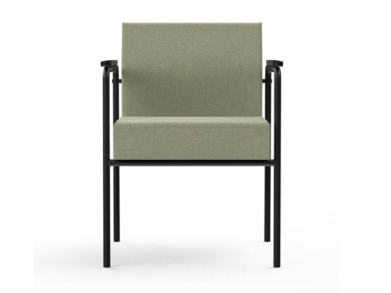 Тканевый стул с подлокотниками Intuit by Softrend Meeter ARCH-00023700