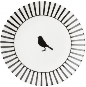 Тарелка DUTCH ROSE Птица 12 см