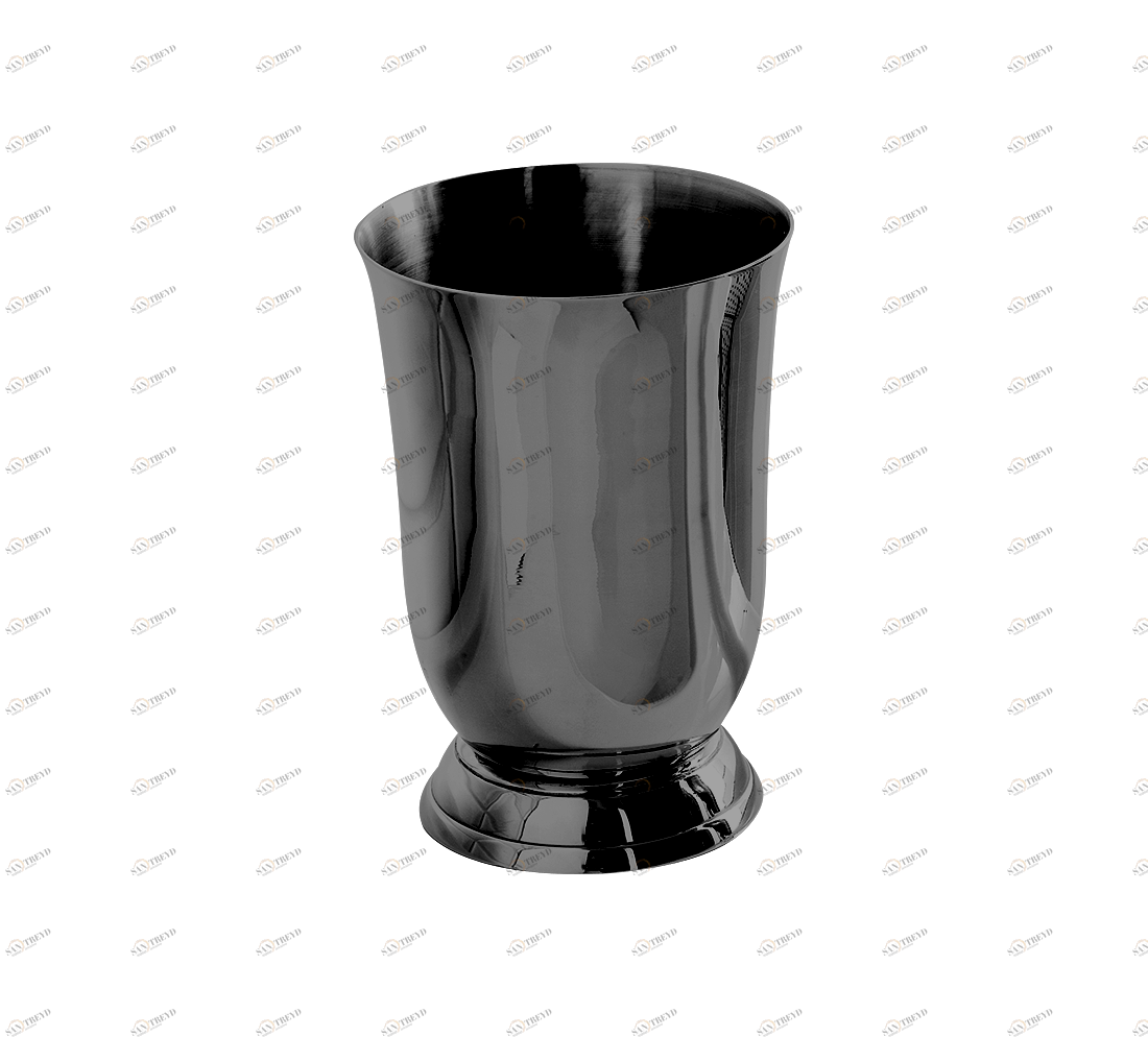 Gentry Home Тамблер Dame Dark nickel GH101758 