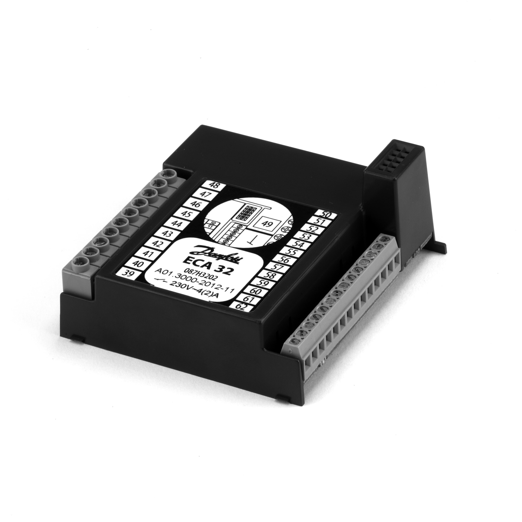 Danfoss Электронный регулятор ECL Comfort 310 А368 Ключ приложениядля контроллера ECL 087H3803  - Вид №9