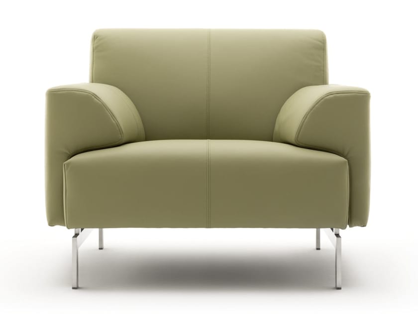 Кожаное кресло с подлокотниками Rolf Benz Rolf Benz 310 ARCH-00064300