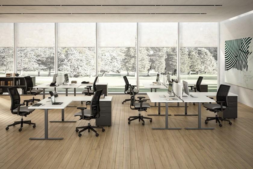 Quadrifoglio Модульный рабочий стол Idea+ sun-id-1356992 - Вид №2