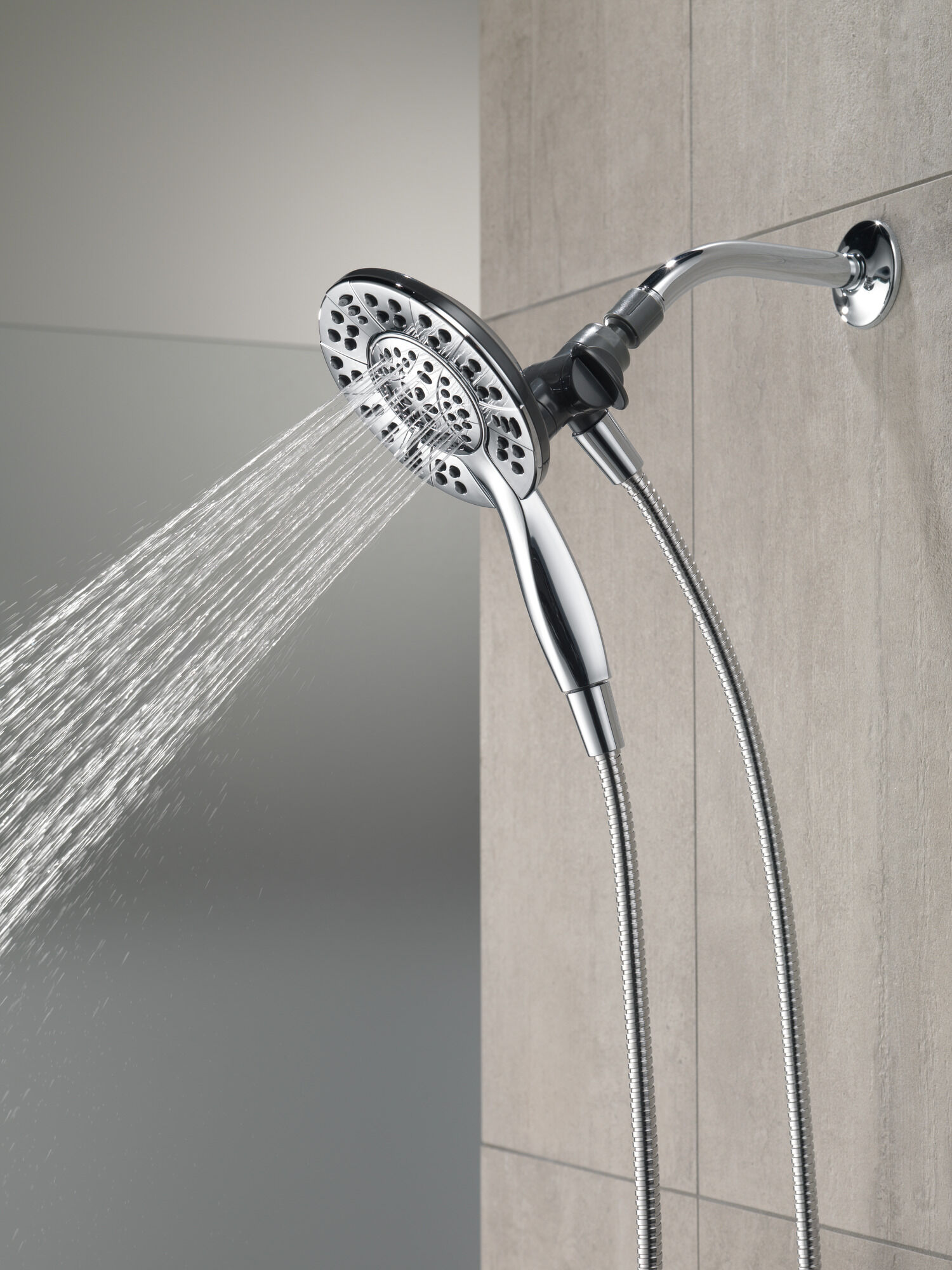 75499 In2ition® Душ два в одном с 4 настройками Delta Faucet DELTA Хром - Вид №7