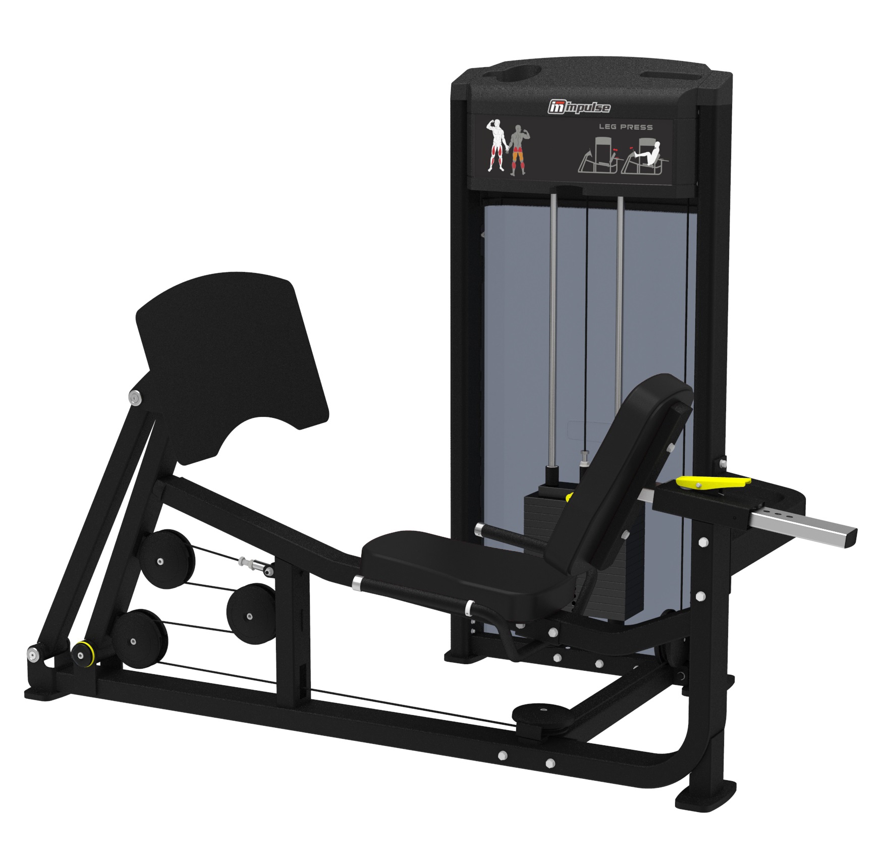 IF9310 Aerofit 10 жим ногами AeroFIT IF93  - Вид №1