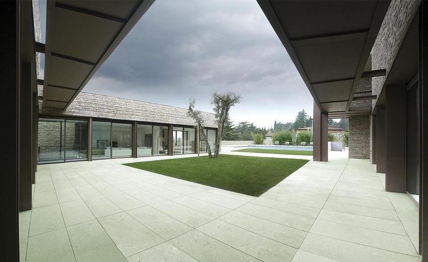 Capoferri Serramenti Подъемно-сдвижное металлическое окно с термическим разделением sun-id-1453551 - Вид №11