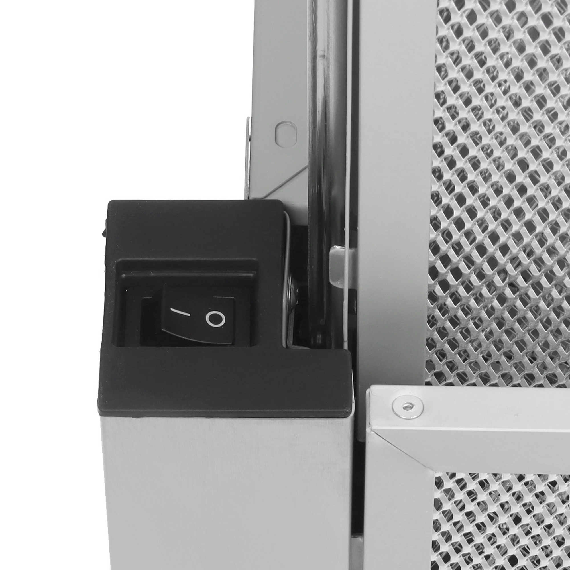 9063330 Вытяжка телескопическая KRONA KAMILLA T 500 INOX серый/серый STDN-0130207 - Вид №6