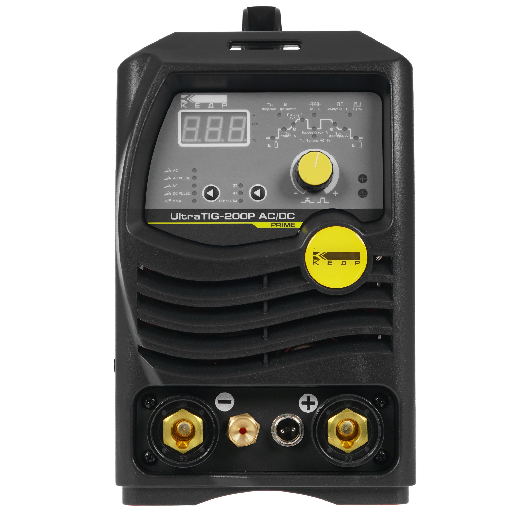 Сварочный аппарат Кедр ULTRATIG-200P AC/DC 5331100 STDN-0110661 - Вид №1