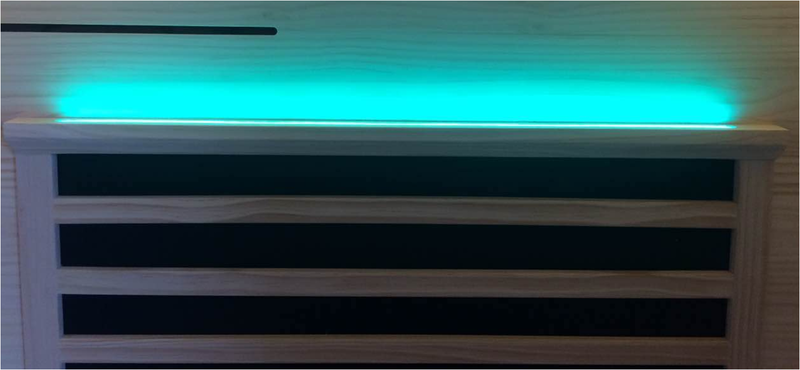 SN96115I-1200 Инфракрасная сауна Orans Santreyd  - Вид №6