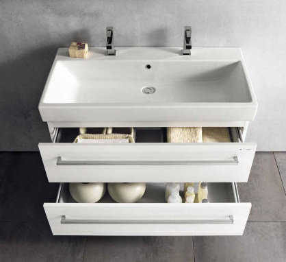 JUST5 Комплект мебели cm 30+100+30 Berloni Bagno 43266 - Вид №4