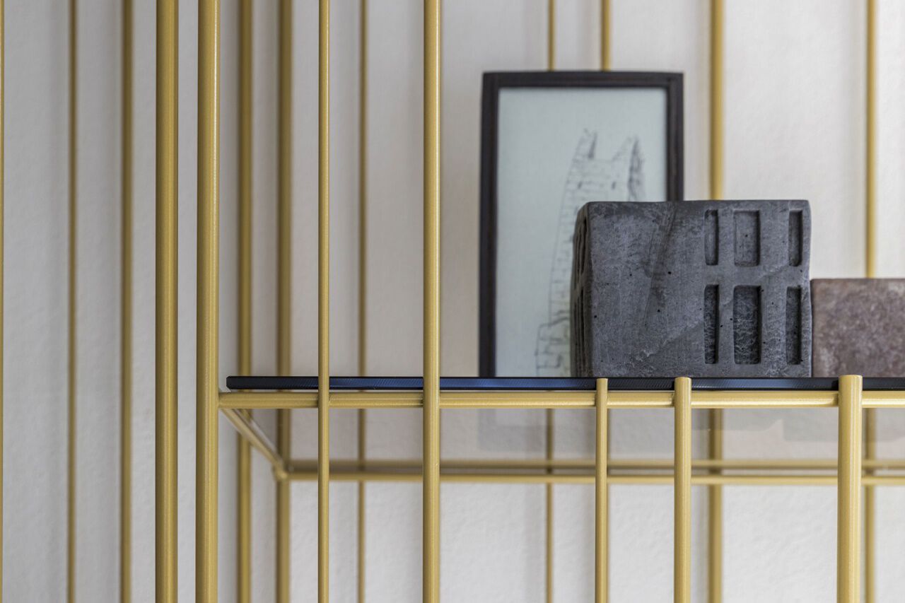 Книжный шкаф из металла Mogg метрическая ARCH-00025526 - Вид №20