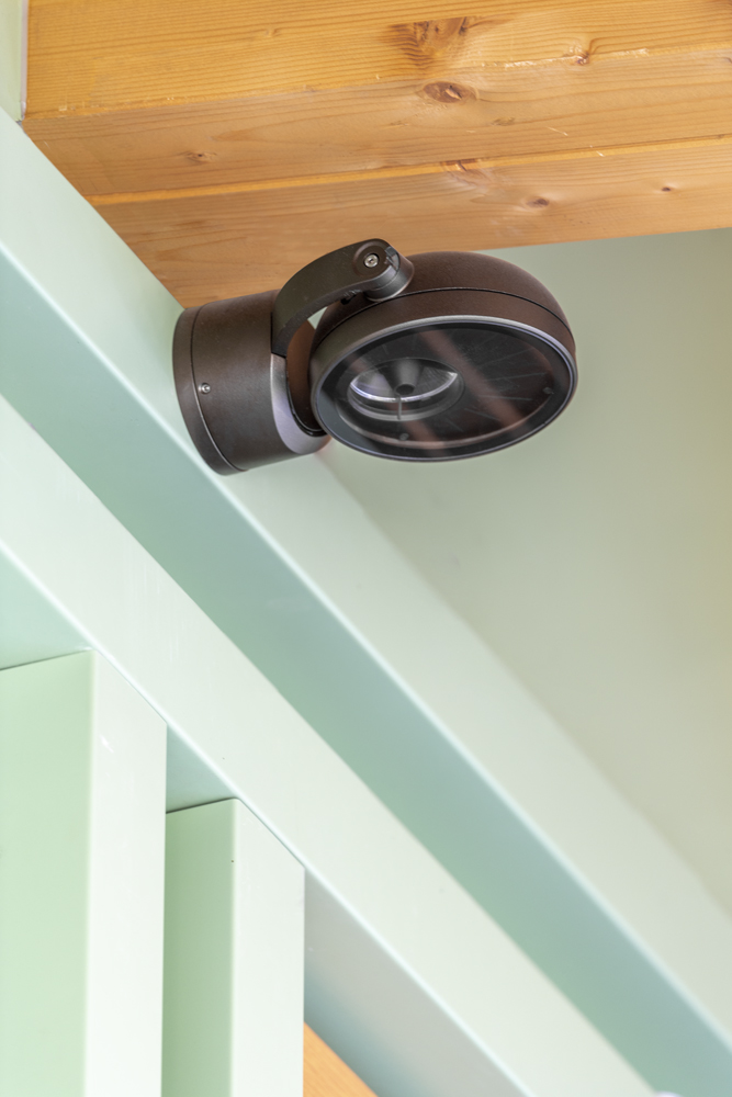 8840103 Проектор Platek SUN Small Proiettore  SUN Small Floodlight - 8 LED RGBW 40°  - Вид №7