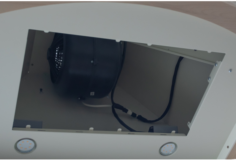 8130137 Вытяжка каминная MBS TULIP 190 бежевый/бежевый STDN-0086036 - Вид №3