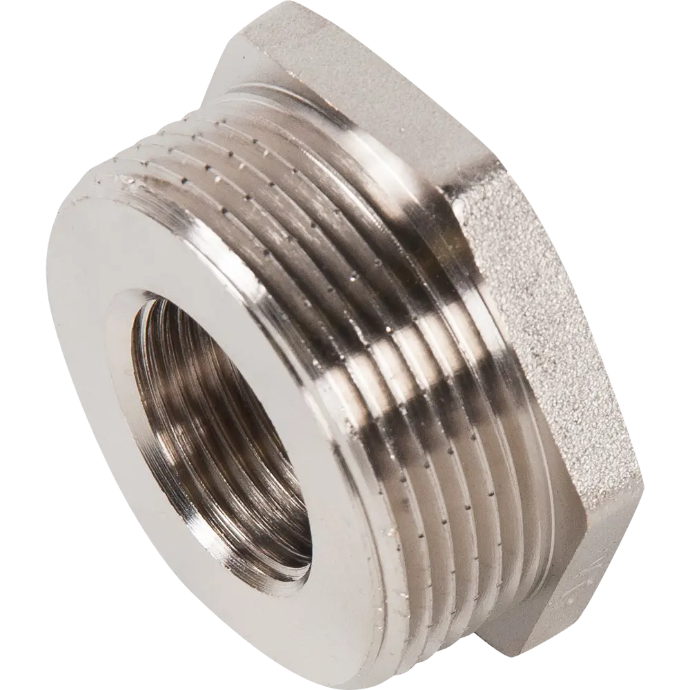 Футорка Valtec 1 1/2"x3/4" ВР-НР мм никелированная латунь S58110805 82563468 STLM-2175212 