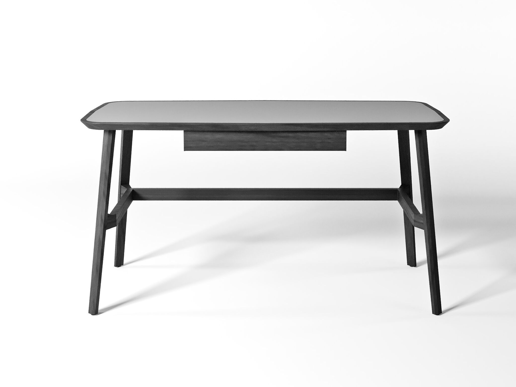 Письменный стол из ясеня Kico Living Complements ARCH-00039995