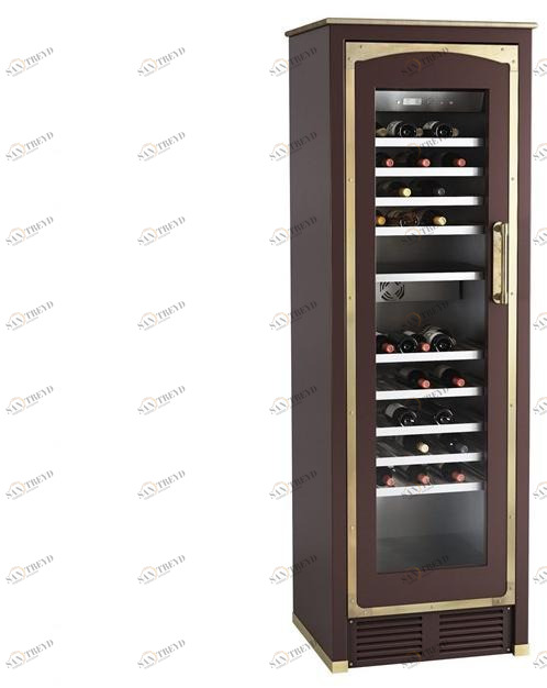 Officine Gullo Вертикальный винный холодильник с подсветкой на 50-100 бутылок sun-id-1390544