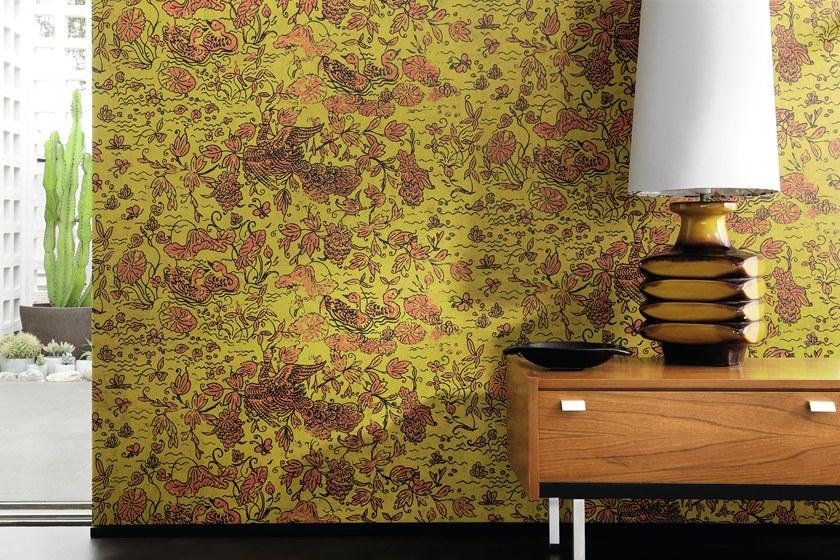 Élitis Флизелиновые обои с цветочными мотивами Domino sun-id-1461628 - Вид №2