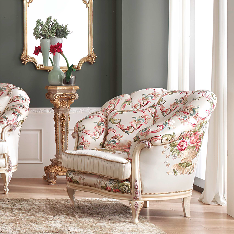 Кресло  MORELLO GIANPAOLO 1710/W Classic