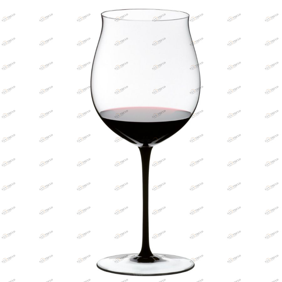 Фужер Sommeliers Black Tie Burgundy Grand Cru, 1050 мл, бессвинцовый хрусталь Riedel 410016