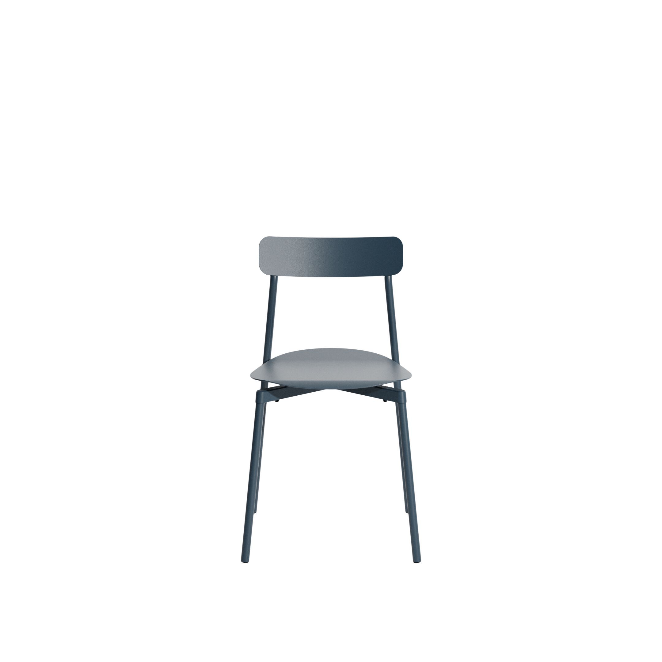Алюминиевый штабелируемый стул с порошковым покрытием Petite Friture Fromme ARCH-00150568 - Вид №57