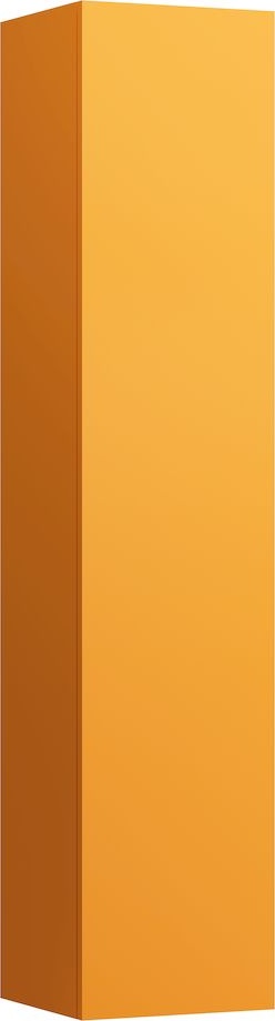 H4082870336441 Высокий шкафчик, 1 дверца, крепление на петли слева, 4 стеклянные полочки LAUFEN PRO - Вид №3