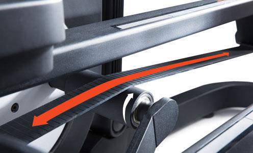 FREESTRIDER FS5I Кросстренер nordictrack freestrider fs5i NordicTrack  - Вид №4