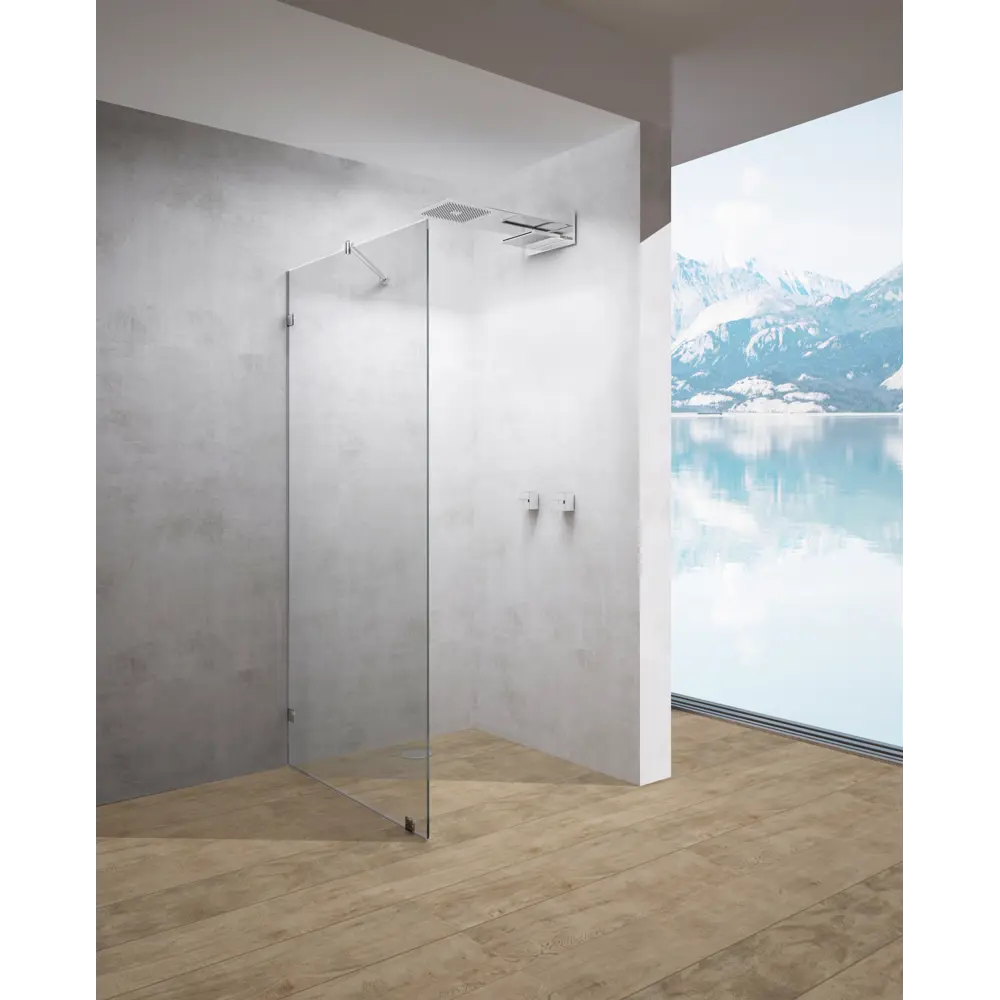 Панель боковая для моделей «Классик», «Комфорт», диапазон регулировки ширины 70-80 см, высота 195 см 81963191 STLM-2117910 Santreyd  - Вид №4