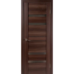 Дверь межкомнатная глухая Artens Велдон 70x200 см цвет мокко/бронза 82222173 STLM-2044412
