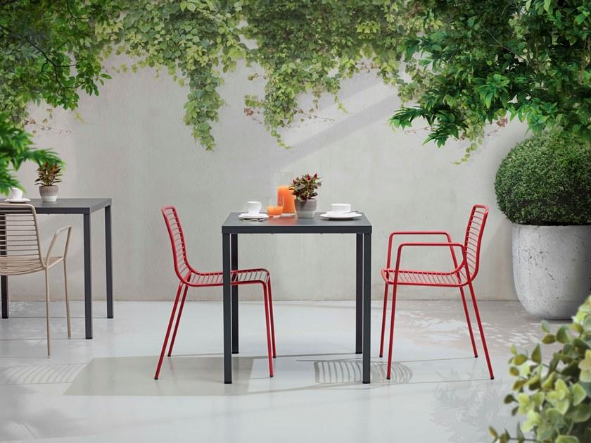 SCAB DESIGN Стул стальной штабелируемый Summer sun-id-1347971 - Вид №5