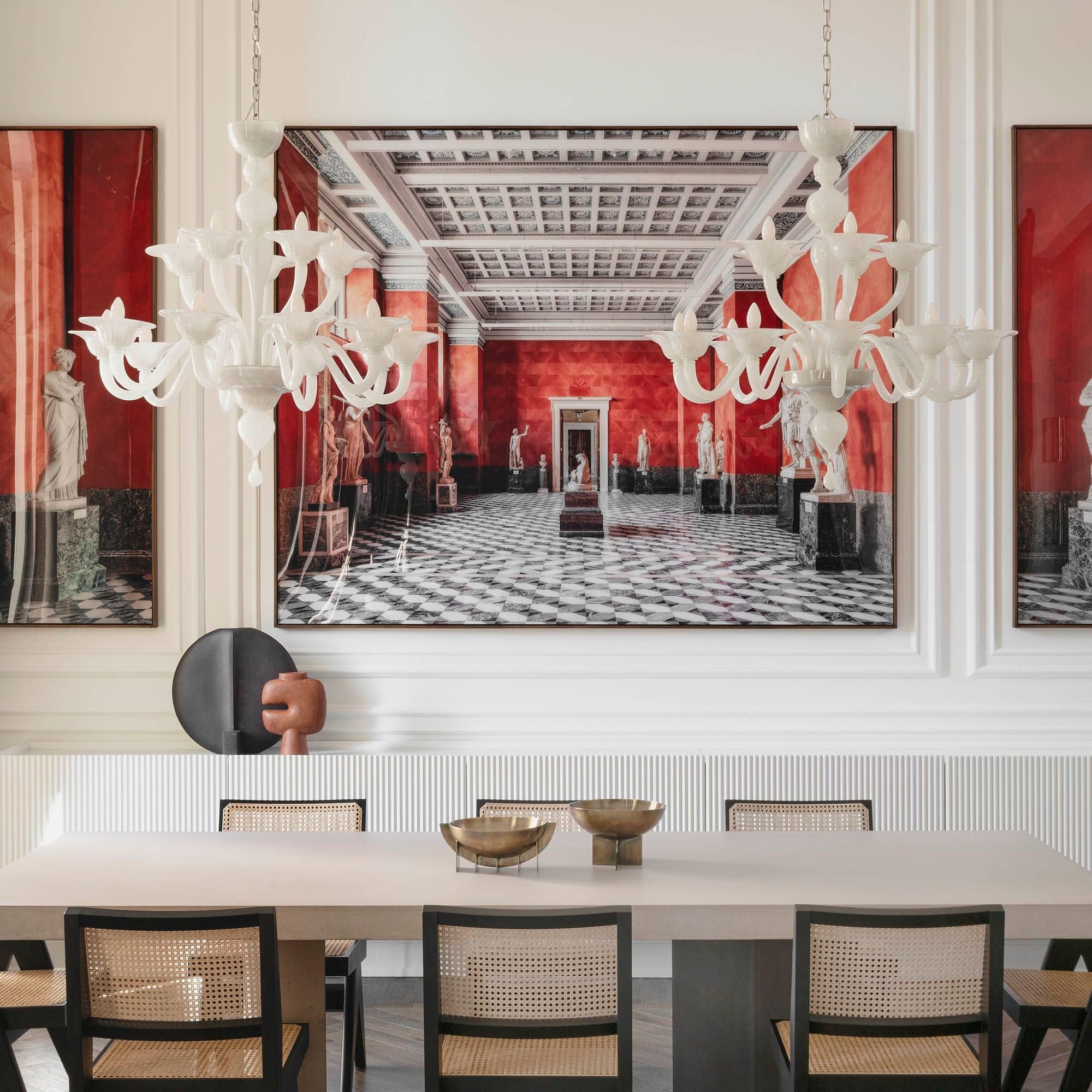 Люстра ручной работы из муранского стекла MULTIFORME SIMPLICISSIMUS ARCH-00131633 - Вид №10