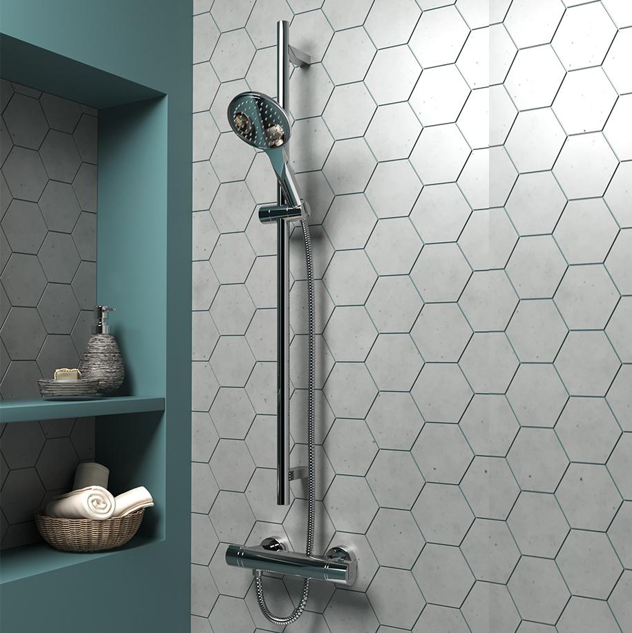 Paini Bergamo BRCR121L9 душевой гарнитур - Вид №1