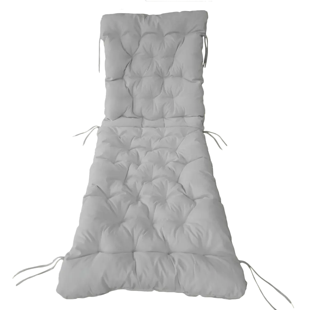 Подушка для садовой мебели Linen Way 60x190 см цвет серый 85442300 STLM-2017417  - Вид №1