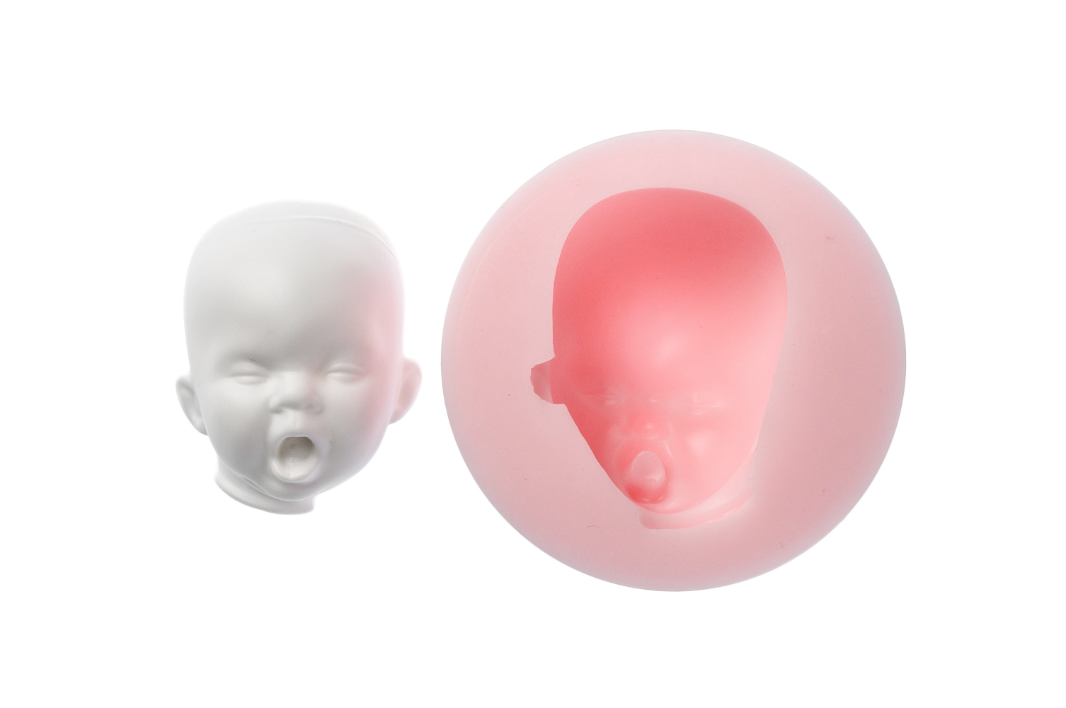 10764 Молд №1304 силикон Части тела HobbyPage 