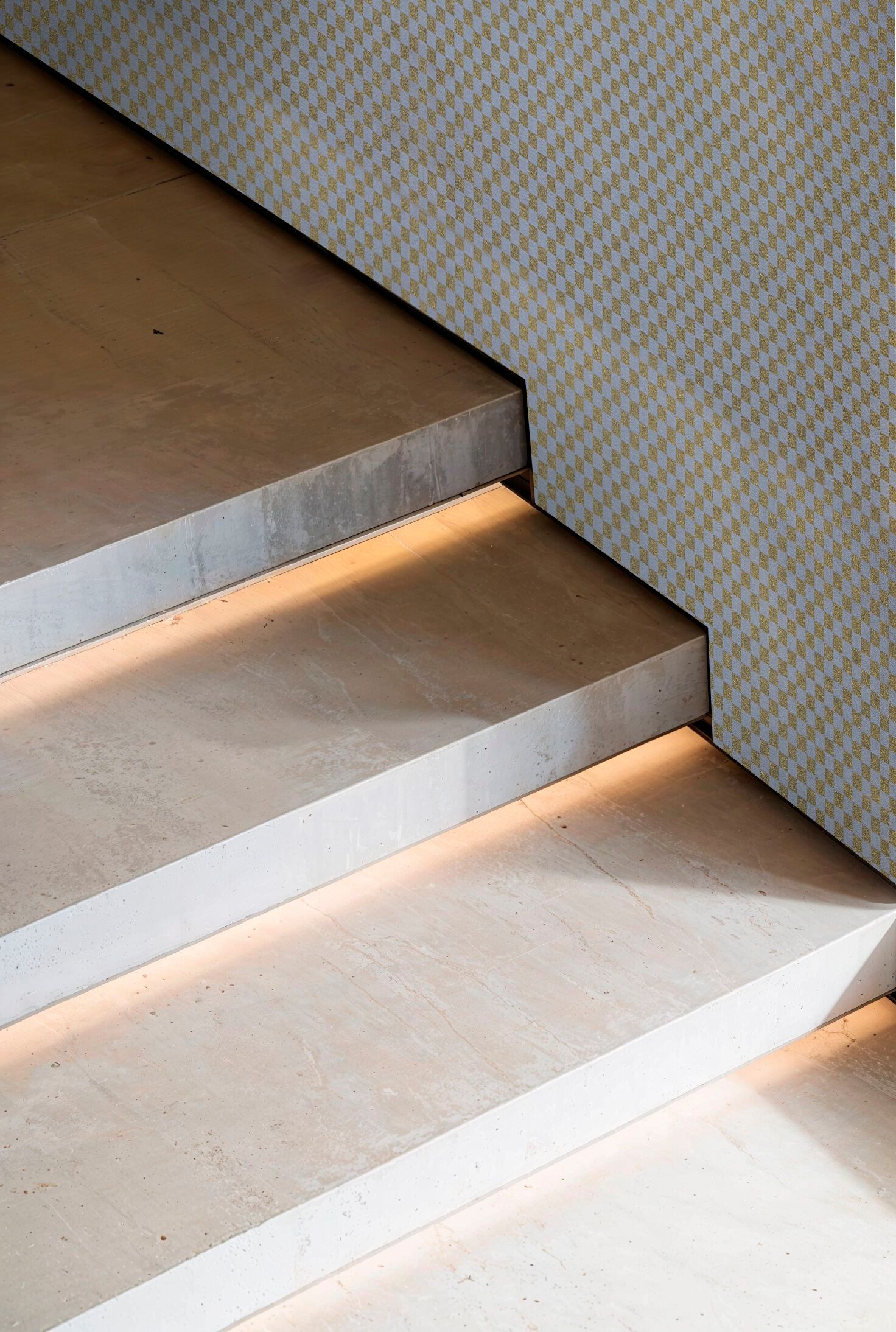 Обои с рисунком из целлюлозного волокна Officinarkitettura® Les nombre d'or ARCH-00109317 - Вид №1