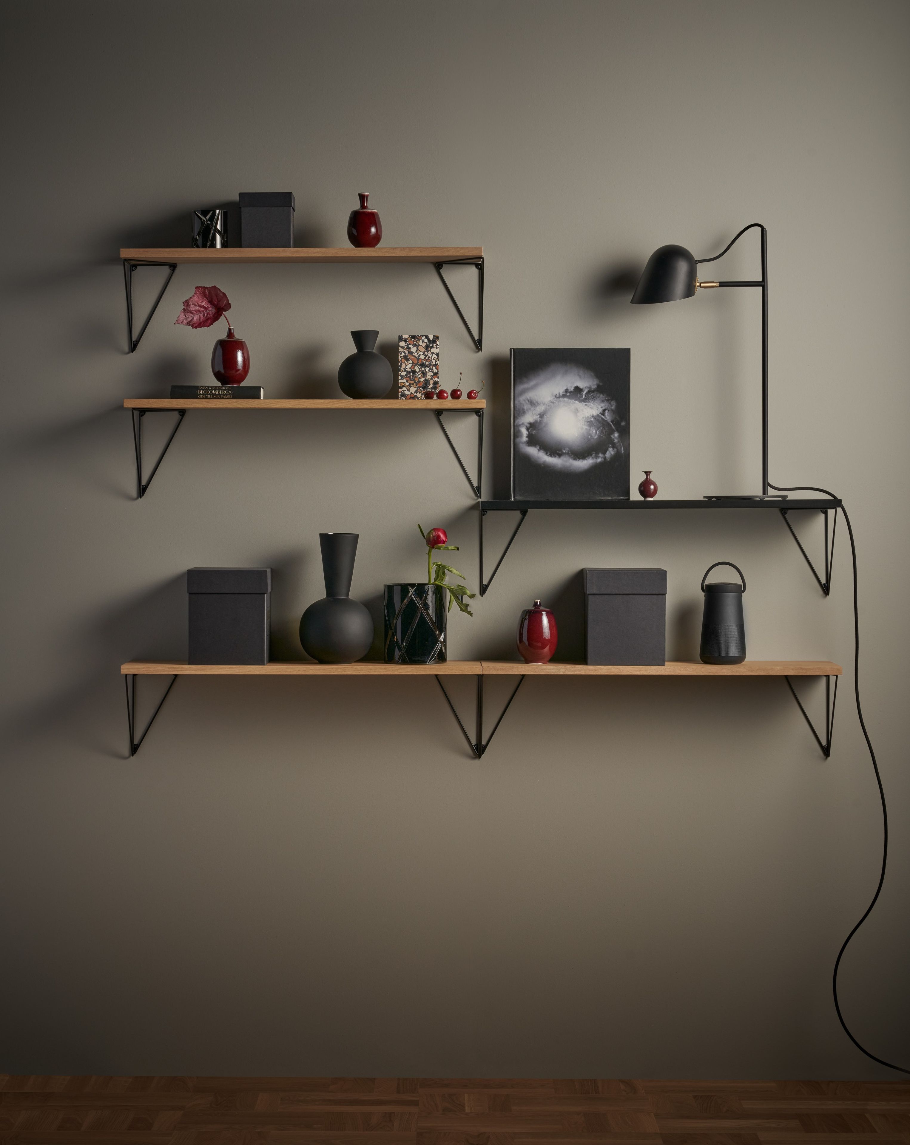 Металлические проволочные кронштейны с порошковым покрытием Maze PYTHAGORAS ARCH-00041518 - Вид №12