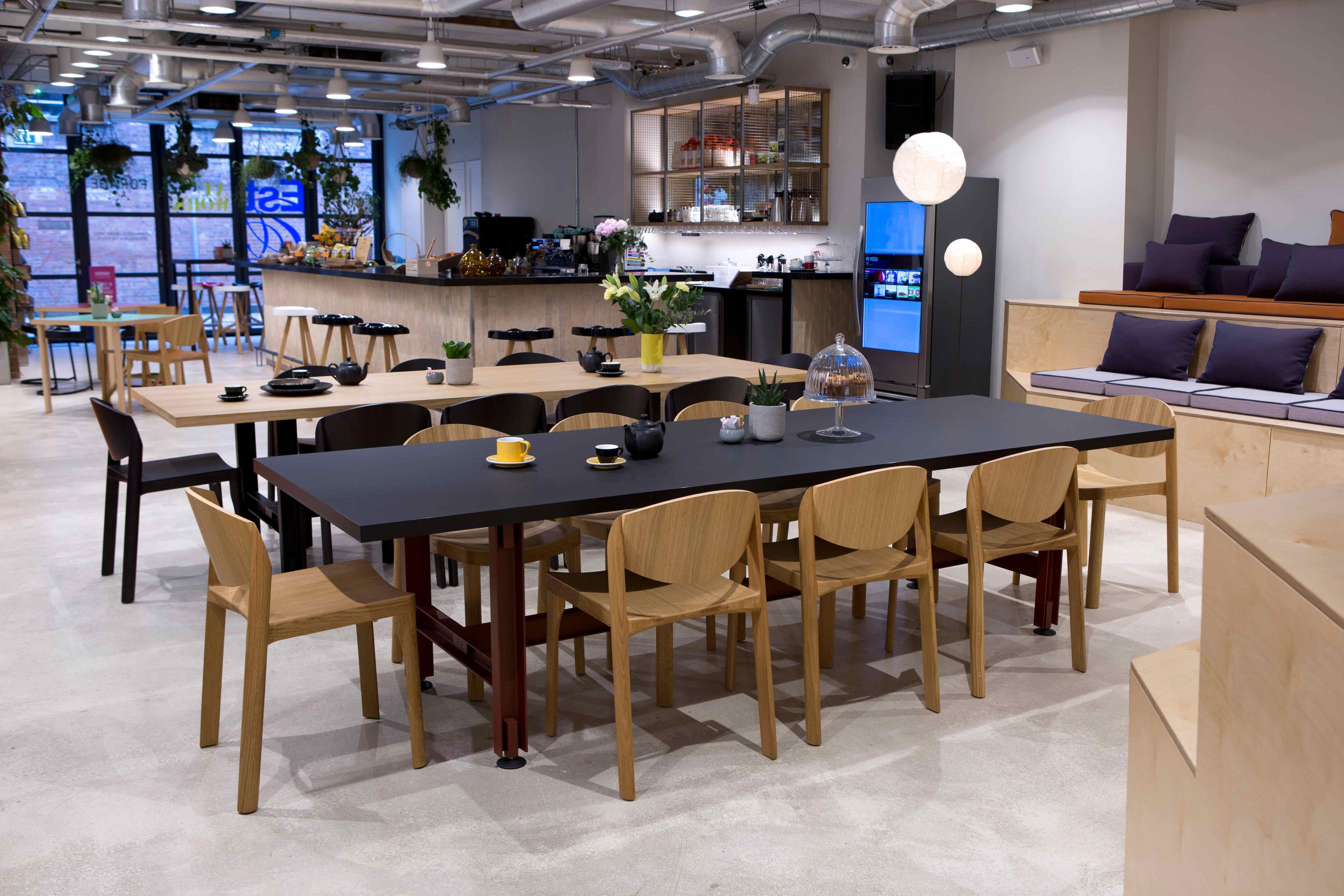 Стальной прямоугольный стол для совещаний Established&Sons Beam ARCH-00031678 - Вид №6