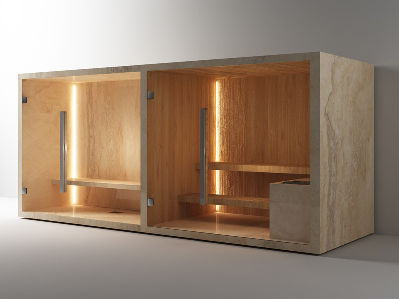 Relax code Aquaspecial Сауна  - Вид №12