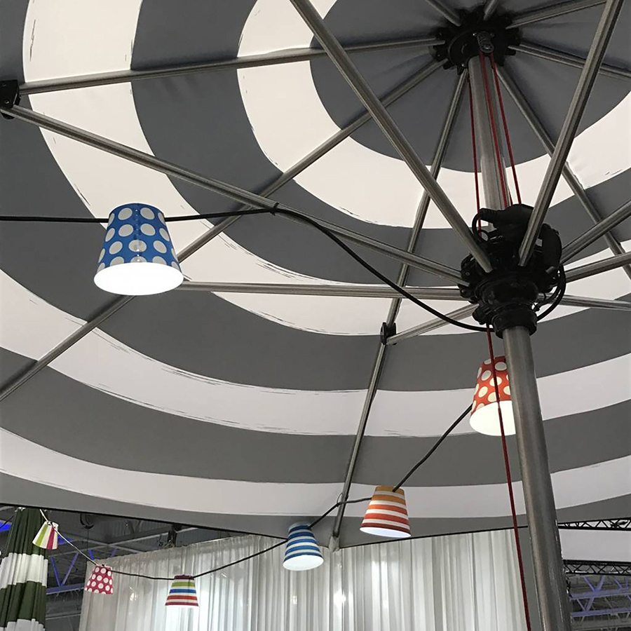 Гирлянда праздничная Рarty Рolonaise, узор Good old days Fatboy 100286 - Вид №4