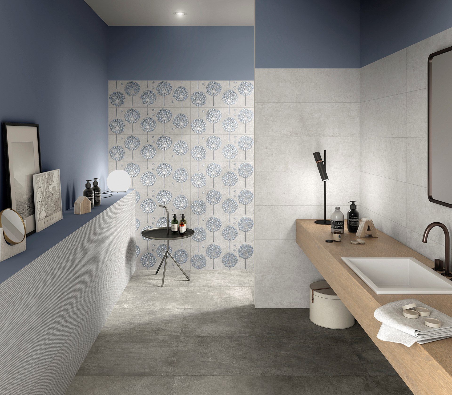 Керамогранит с цементным эффектом MARINER Boston 30x90 ARCH-00095021 - Вид №2