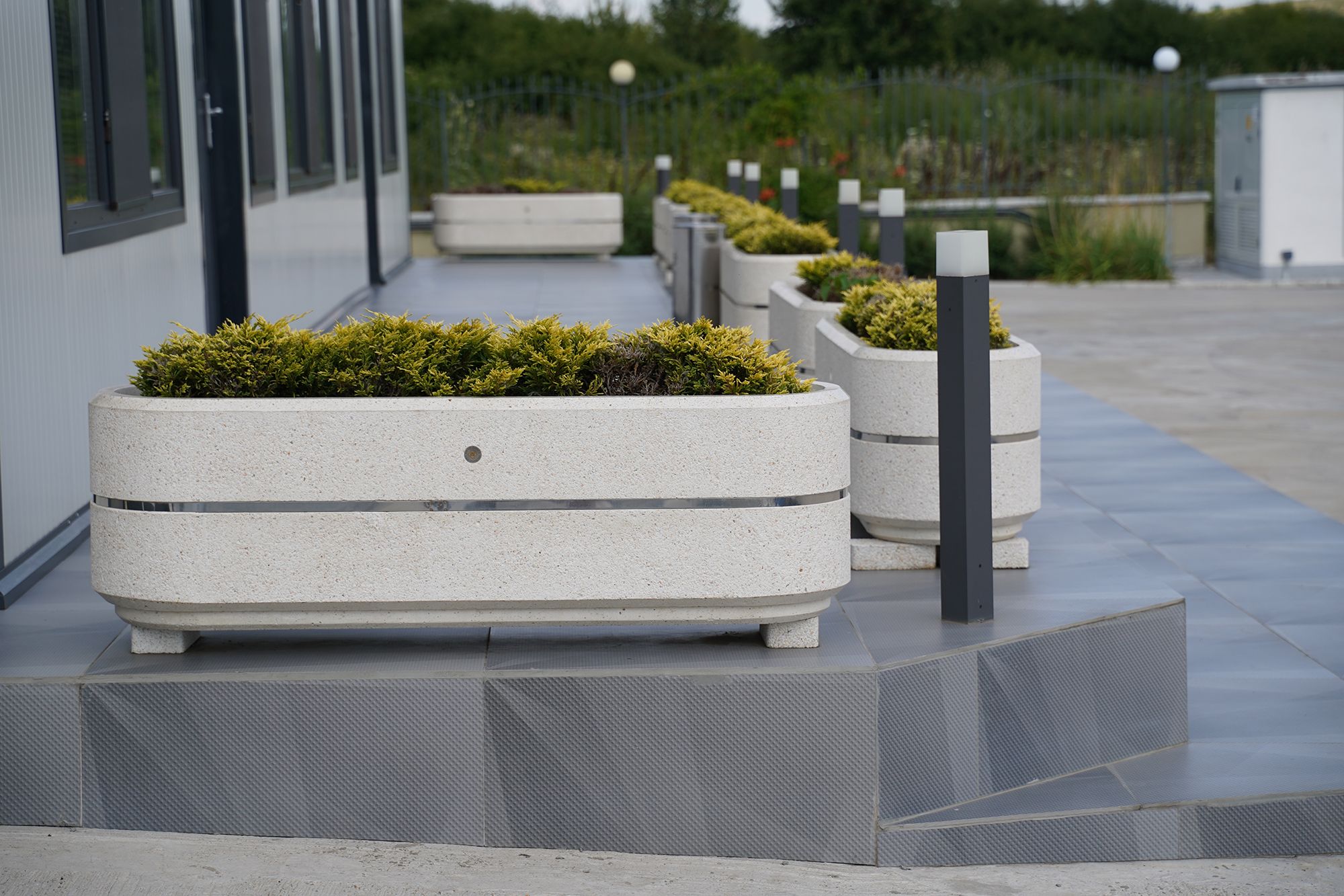 Бетонная плантатор ENCHO ENCHEV - ETE 27 ARCH-00057857 - Вид №4