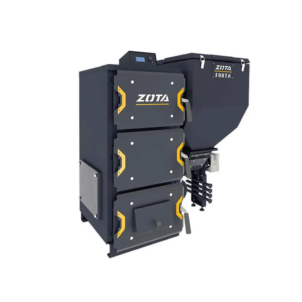 Котел твердотопливный Zota Forta 25 DM FR4931126025 25 кВт STLM-2146970 - Вид №1