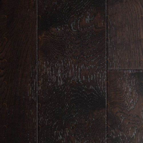 Массивная доска Magestik floor С покрытием Кофе Дуб с брашью (Текстурированная) 300-1800х125 мм MGK Magestic floor 2600300201